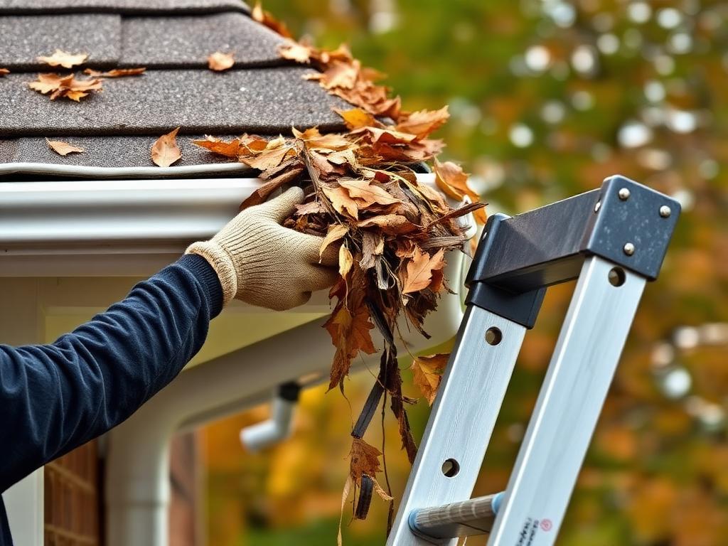 Gutter Cleaning